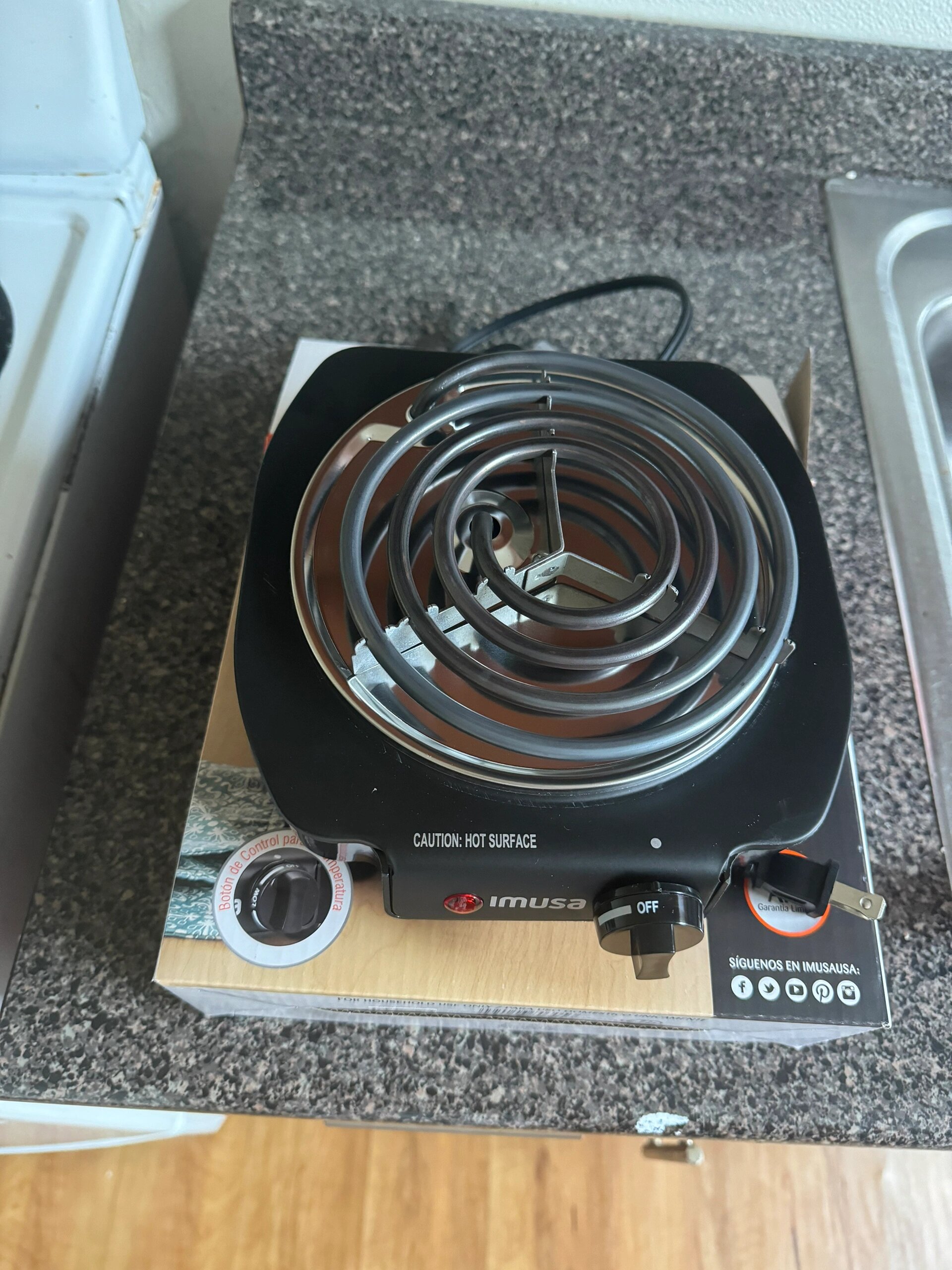 小電熱爐