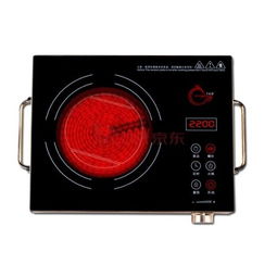 千虹園QHY T16A新一代遠紅外電陶爐 金色電磁爐產(chǎn)品圖片展示